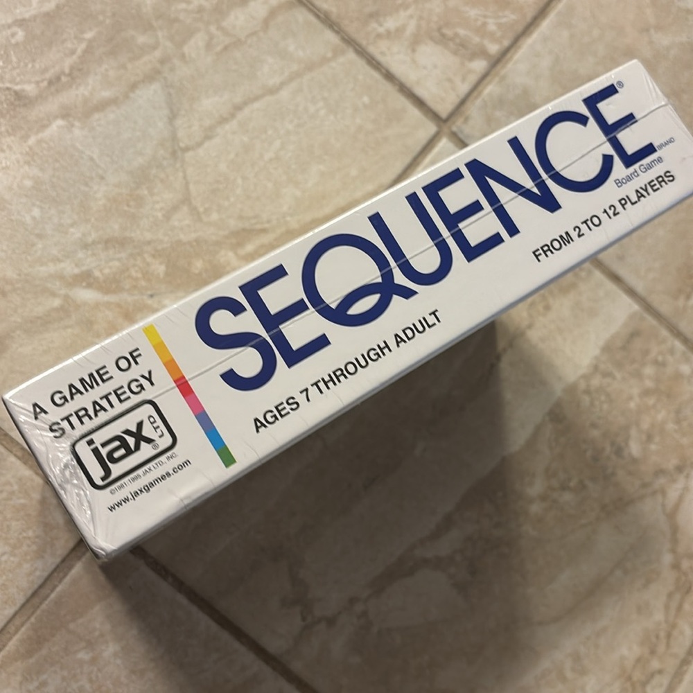 Sequence Game - Picture 3 of 3